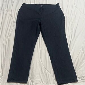 NYDJ Women's Straight Leg Jeans - Black